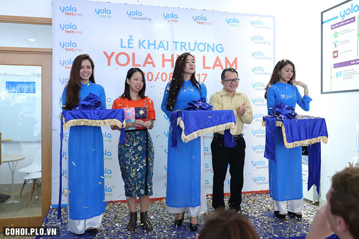 Yola khai trương trung tâm Anh ngữ tại Him Lam, quận 7
