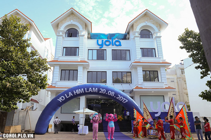 Yola khai trương trung tâm Anh ngữ tại Him Lam, quận 7