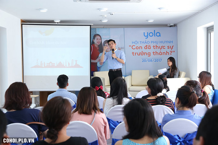 Yola khai trương trung tâm Anh ngữ tại Him Lam, quận 7