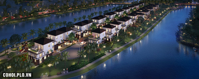 Đẳng cấp khác biệt của biệt thự đảo Valora Island