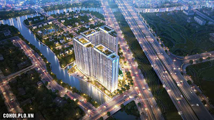 Căn hộ 3 phòng ngủ - phù hợp nhu cầu mua để ở