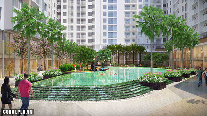 Căn hộ 3 phòng ngủ - phù hợp nhu cầu mua để ở