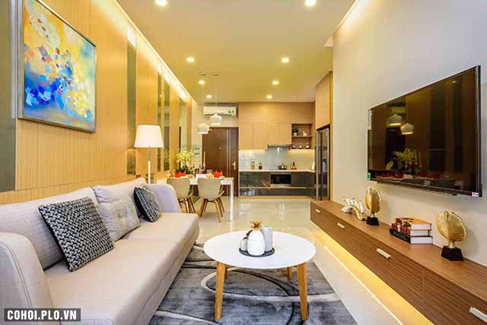Căn hộ 3 phòng ngủ - phù hợp nhu cầu mua để ở