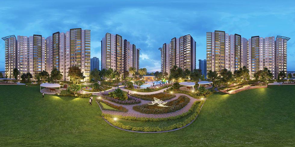 Các dự án tiện ích nội khu thu hút nhiều khách hàng