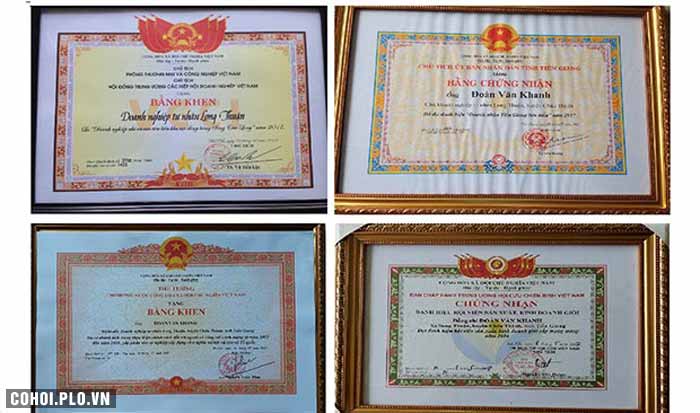 Đặc sản quê hương Sông Tiền đến với mọi miền thế giới