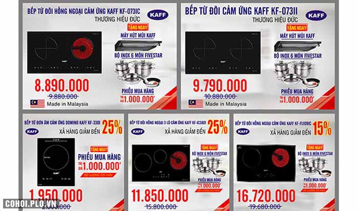 Máy hút mùi bếp nhập khẩu khuyến mãi hấp dẫn