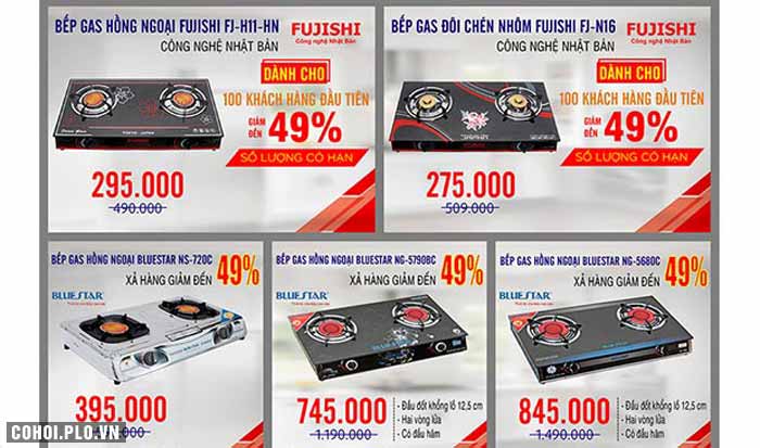 Máy hút mùi bếp nhập khẩu khuyến mãi hấp dẫn