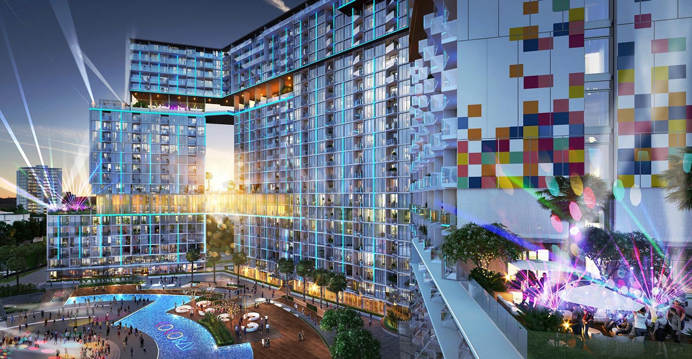 Giai điệu ngẫu hứng của sắc màu Coco Música Resort