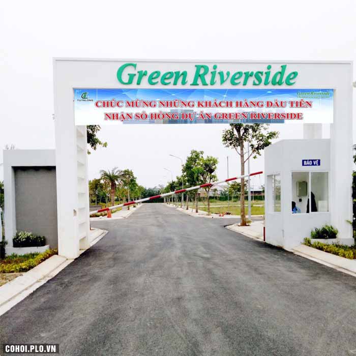 Cần sang đất thuộc dự án Green Riverside huyện Nhà Bè