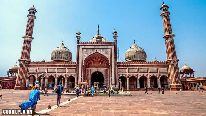Hành hương về đất Phật - Ấn Độ, New Delhi, Nepal