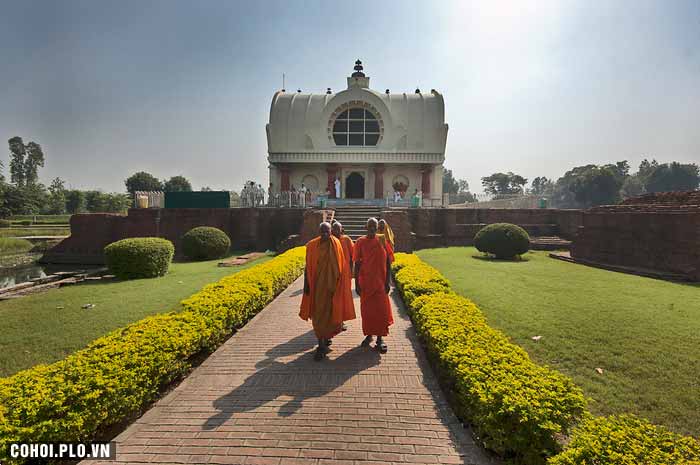 Hành hương về đất Phật - Ấn Độ, New Delhi, Nepal