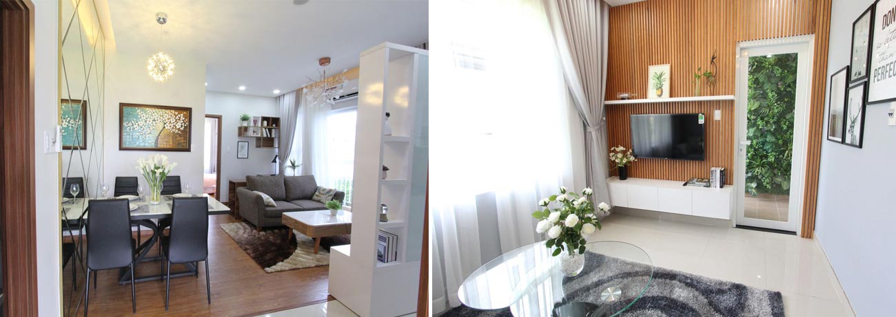 Mãn nhãn với thiết kế nội thất ở căn hộ 600 triệu