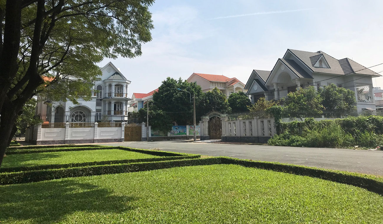 Không gian sống như resort tại tổ hợp 5 sao Topaz Twins