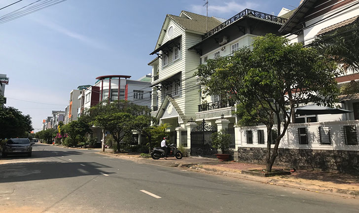Không gian sống như resort tại tổ hợp 5 sao Topaz Twins