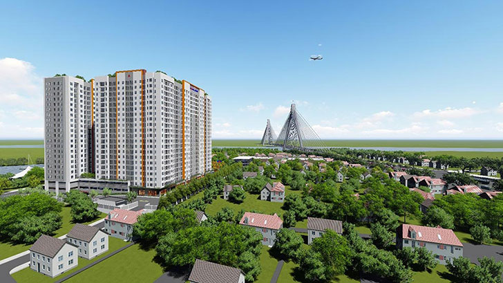 Sức nóng ấn tượng của dòng căn hộ 700 triệu đồng