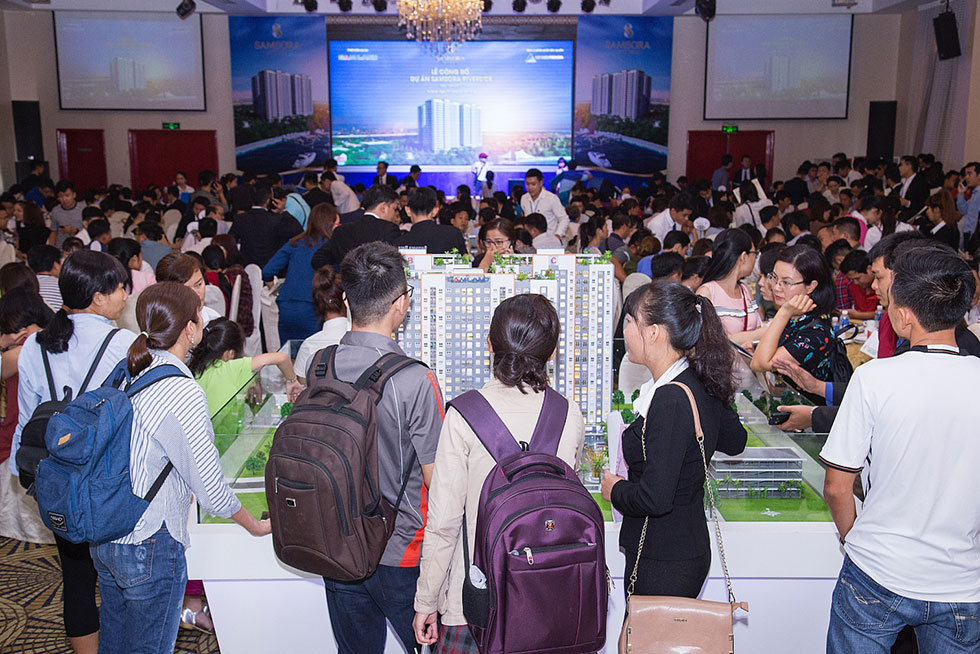 Sức nóng ấn tượng của dòng căn hộ 700 triệu đồng