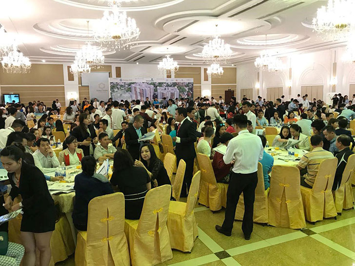 Topaz Twins Biên Hòa thu hút khách đầu tư