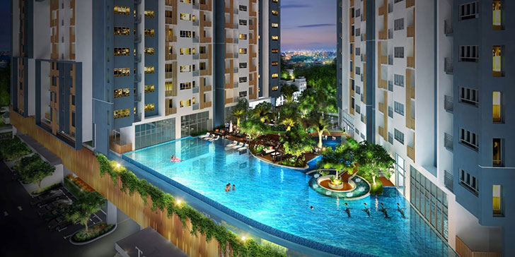 Topaz Twins Biên Hòa thu hút khách đầu tư