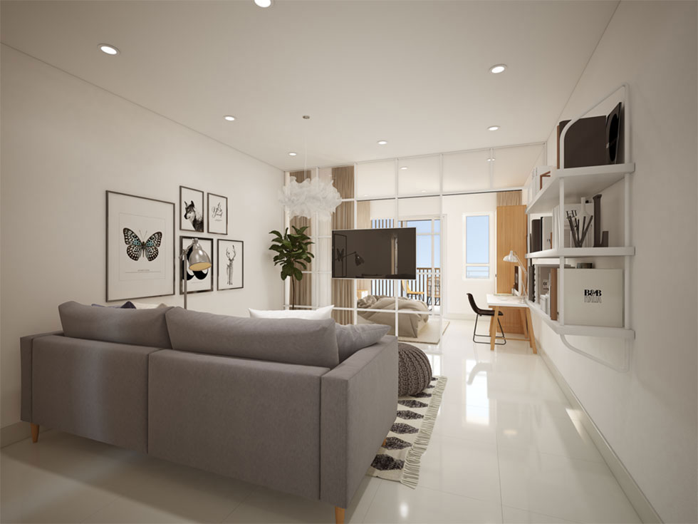 Topaz Twins Biên Hòa thu hút khách đầu tư