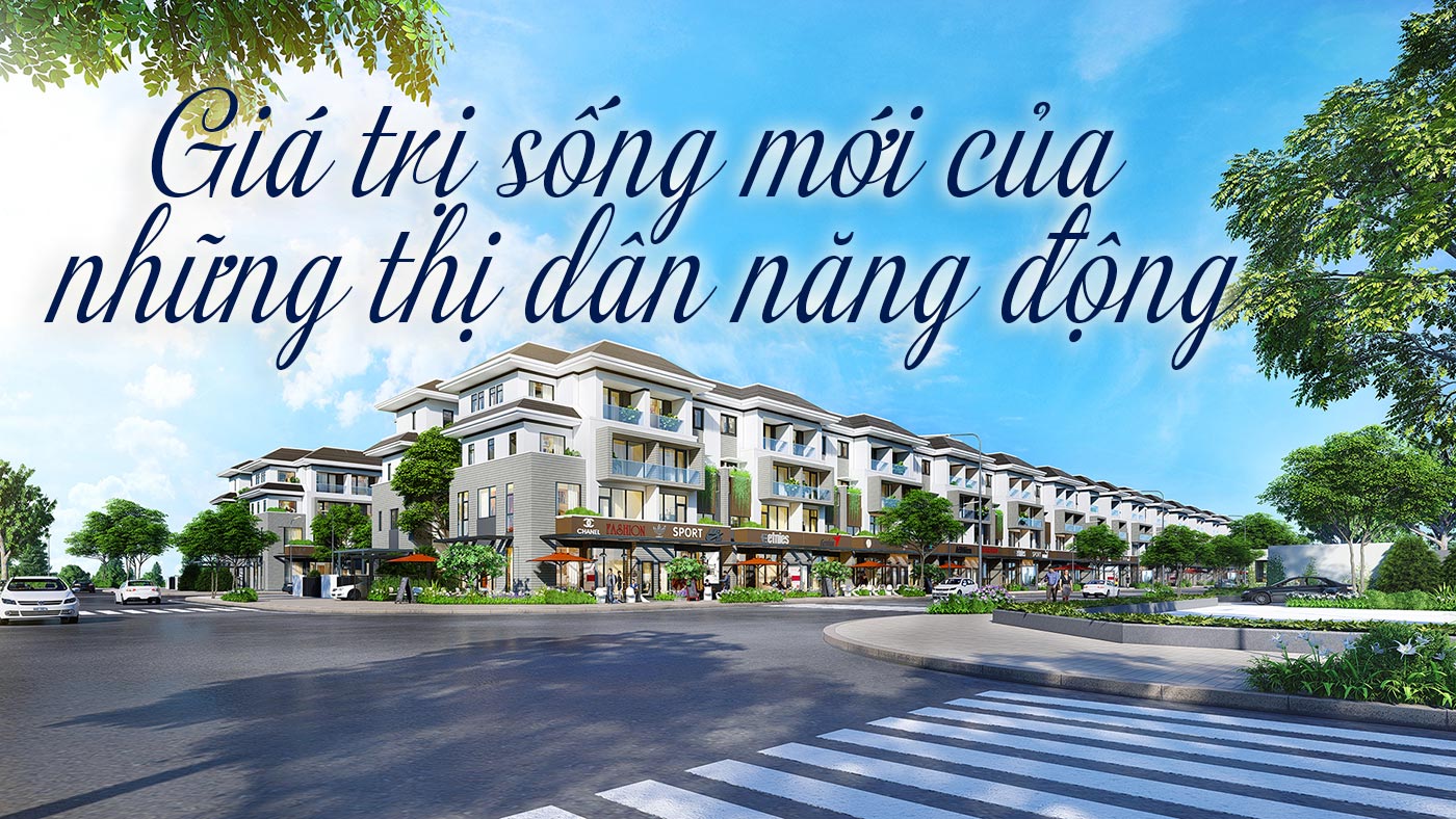 Giá trị sống mới của những thị dân năng động