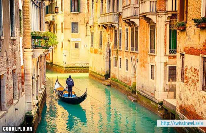 Tour Thụy Sỹ - Ý - Croatia - Áo - Séc - Hungary - Đức