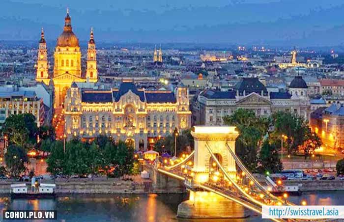 Tour Thụy Sỹ - Ý - Croatia - Áo - Séc - Hungary - Đức