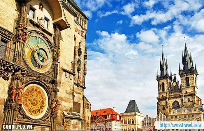 Tour Thụy Sỹ - Ý - Croatia - Áo - Séc - Hungary - Đức