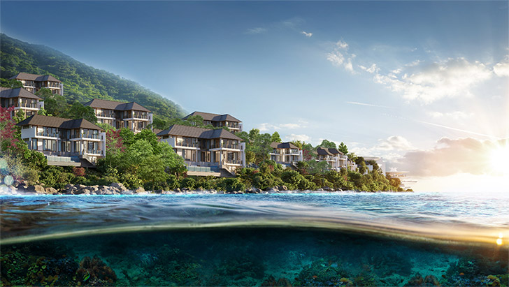 Vén màn bí ẩn thiên đường The Eden Bay tại Nam Phú Quốc