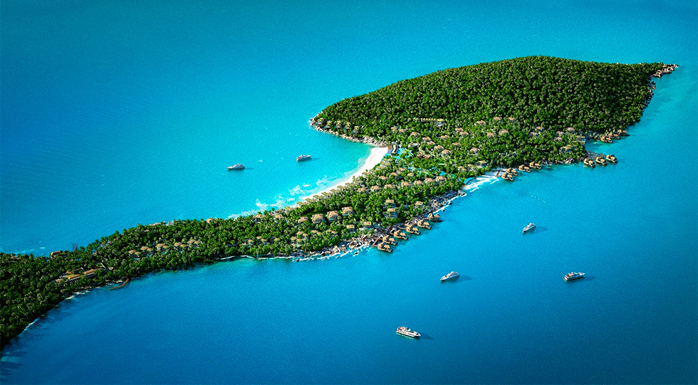 Vén màn bí ẩn thiên đường The Eden Bay tại Nam Phú Quốc