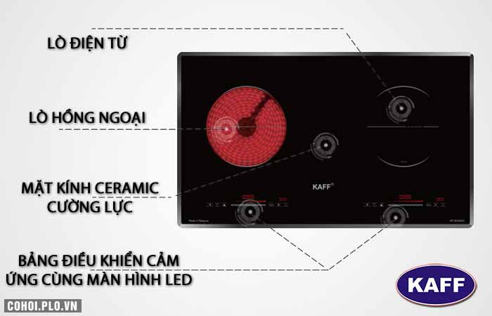 Top 5 bếp hồng ngoại - điện từ bán chạy