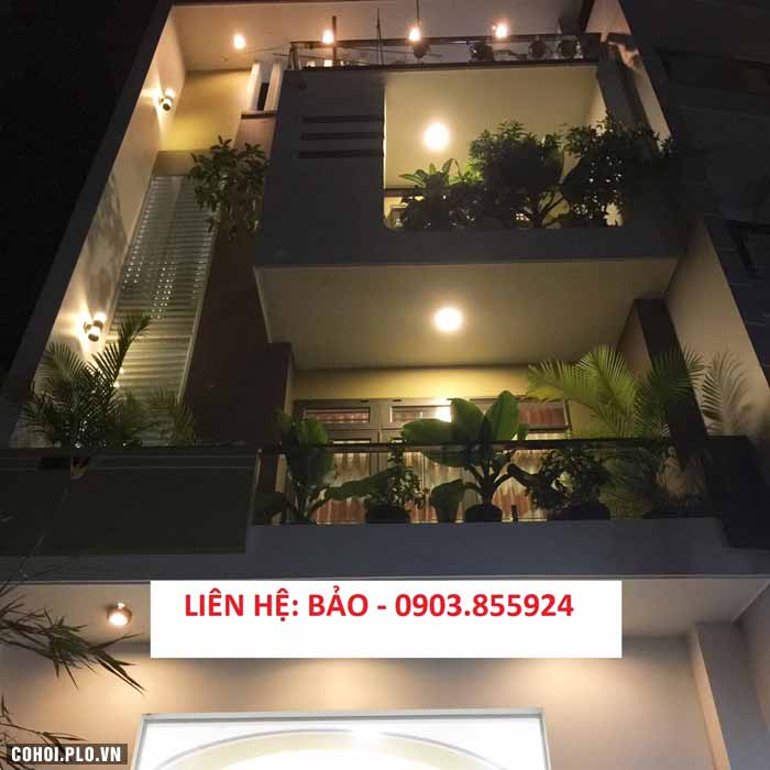 Sang gấp nhà trên đường Quang Trung, Q.Gò Vấp