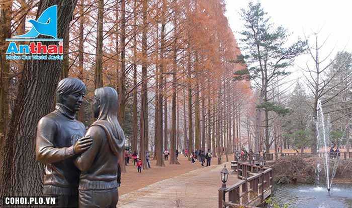 Khám phá Seoul - Nami - Everland 5N4Đ