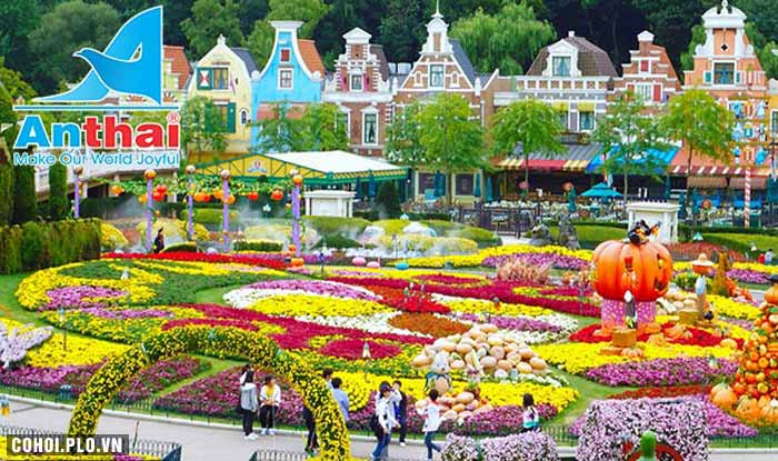 Khám phá Seoul - Nami - Everland 5N4Đ