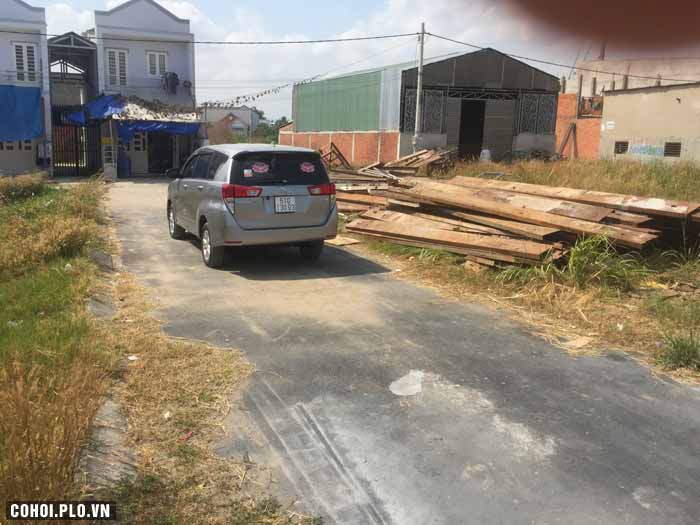 Sang lô đất vuông vức thổ cư 100% huyện Hóc Môn