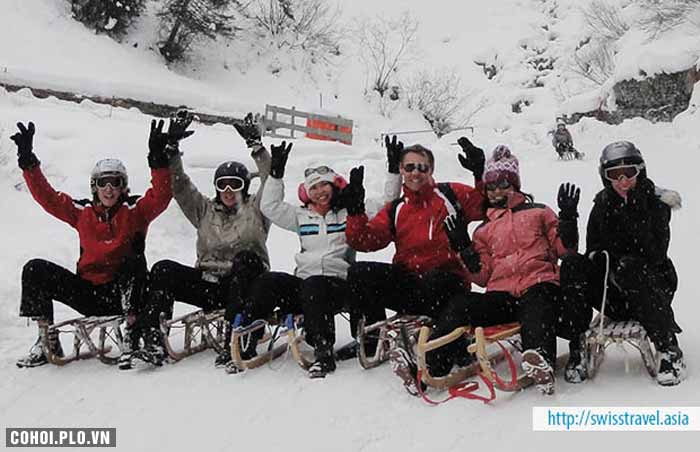 Pháp - Thụy Sĩ - Ý - Tour Tết Nguyên đán 2019