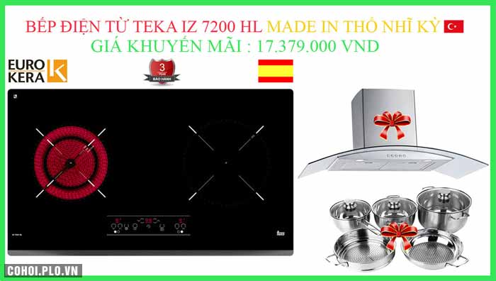 Kinh nghiệm khi mua bếp điện từ