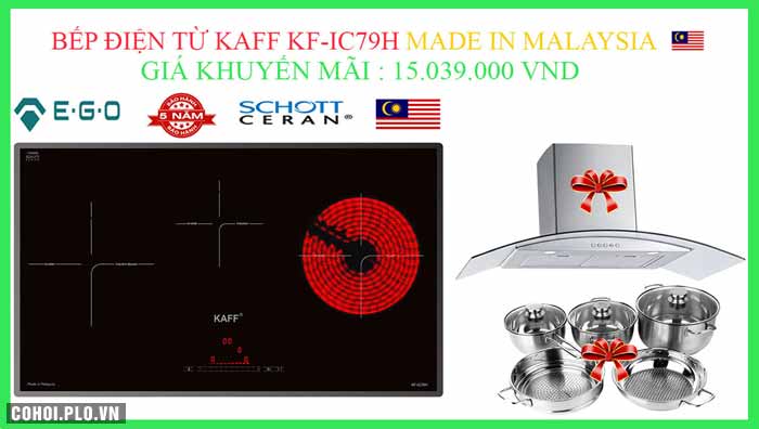 Kinh nghiệm khi mua bếp điện từ