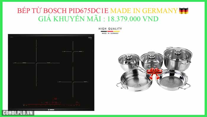 Kinh nghiệm khi mua bếp điện từ