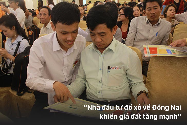 Vị thế lớn dần của bất động sản Đồng Nai