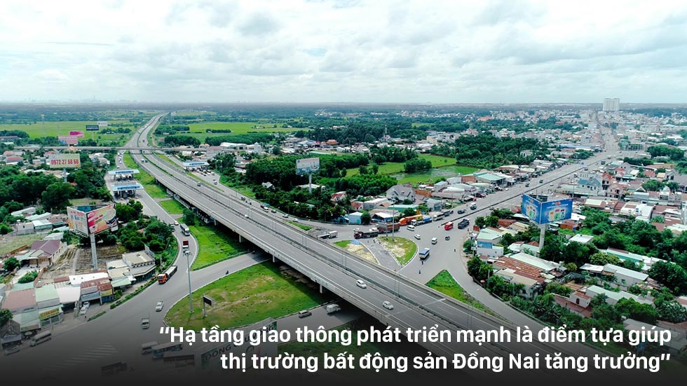 Vị thế lớn dần của bất động sản Đồng Nai