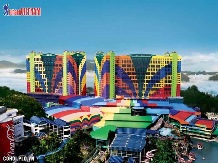 Tour Singapore - Malaysia 5 ngày giá chỉ từ 7,99 triệu đồng