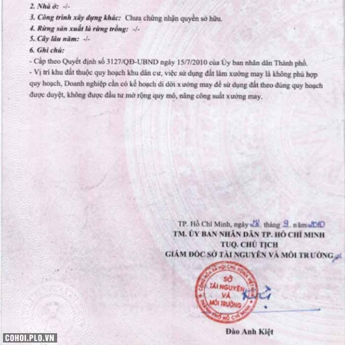 Sang đất ba mặt tiền Tân Kỳ Tân Quý, Q.Bình Tân - Ảnh 5 Sang đất ba mặt tiền Tân Kỳ Tân Quý, Q.Bình Tân - Ảnh 5