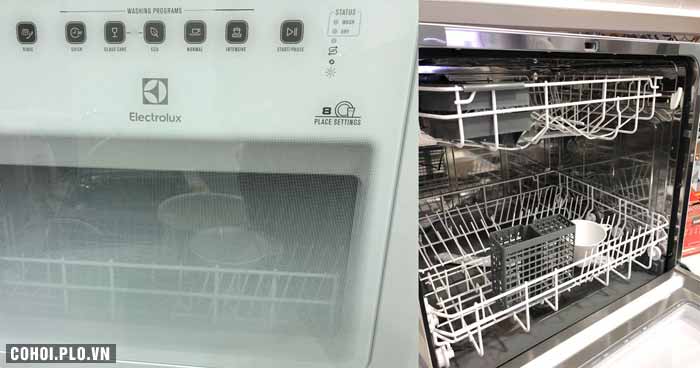 Khuyến mãi máy rửa bát Electrolux ESF6010BW chính hãng - Ảnh 2 Khuyến mãi máy rửa bát Electrolux ESF6010BW chính hãng - Ảnh 2