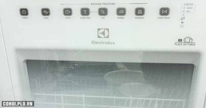 Khuyến mãi máy rửa bát Electrolux ESF6010BW chính hãng - Ảnh 4 Khuyến mãi máy rửa bát Electrolux ESF6010BW chính hãng - Ảnh 4