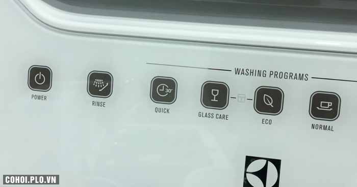 Khuyến mãi máy rửa bát Electrolux ESF6010BW chính hãng - Ảnh 5 Khuyến mãi máy rửa bát Electrolux ESF6010BW chính hãng - Ảnh 5