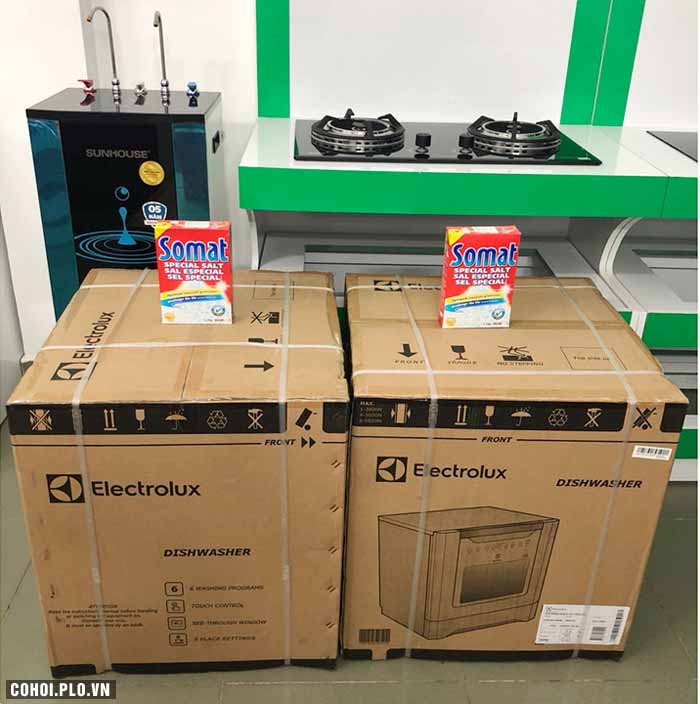 Khuyến mãi máy rửa bát Electrolux ESF6010BW chính hãng - Ảnh 7 Khuyến mãi máy rửa bát Electrolux ESF6010BW chính hãng - Ảnh 7