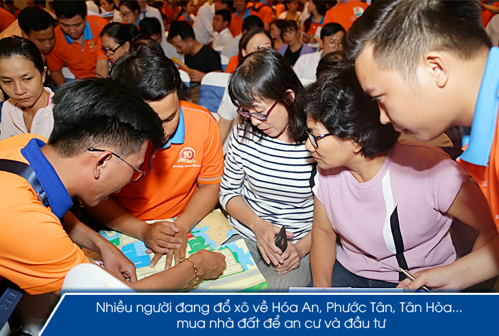 Chuyển động mới của thị trường bất động sản Biên Hòa - ảnh 3 Chuyển động mới của thị trường bất động sản Biên Hòa - ảnh 3