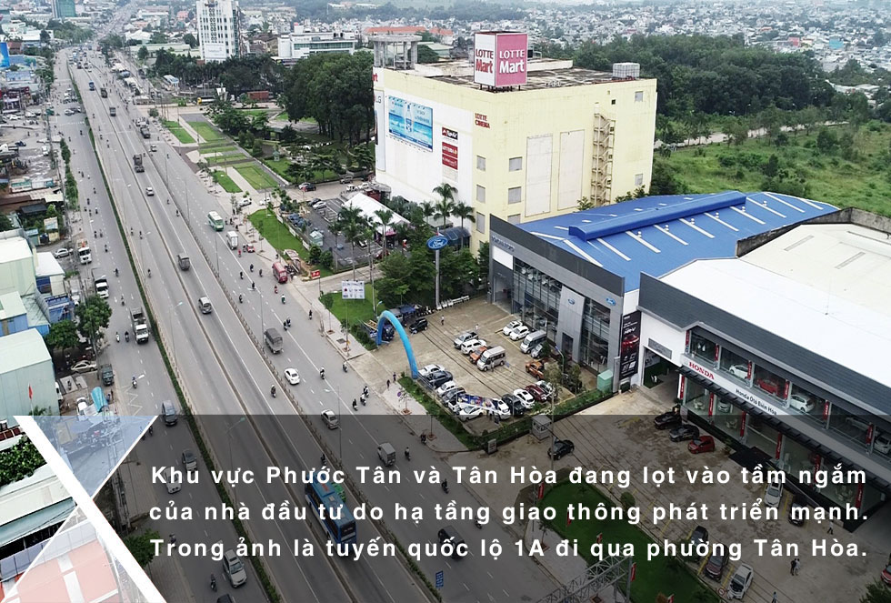 Những điểm nóng mới của thị trường Biên Hòa - Ảnh 3 Những điểm nóng mới của thị trường Biên Hòa - Ảnh 3