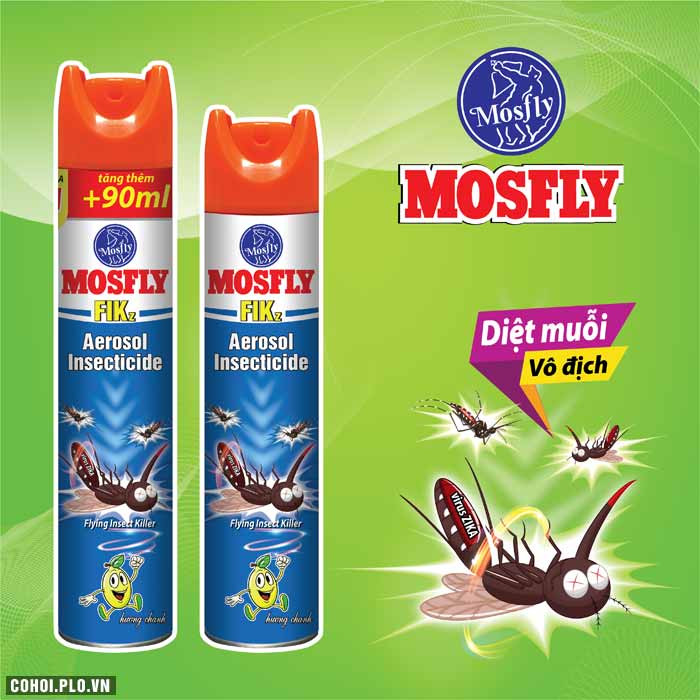 Mosfly FIKz - Dũng sĩ diệt muỗi thế hệ mới - Ảnh 1 Mosfly FIKz - Dũng sĩ diệt muỗi thế hệ mới - Ảnh 1