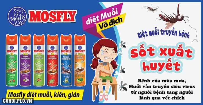 Mosfly FIKz - Dũng sĩ diệt muỗi thế hệ mới - Ảnh 8 Mosfly FIKz - Dũng sĩ diệt muỗi thế hệ mới - Ảnh 8
